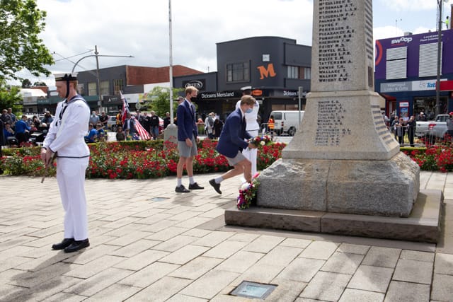 Remembrance Day Warragul - 11.11.2021