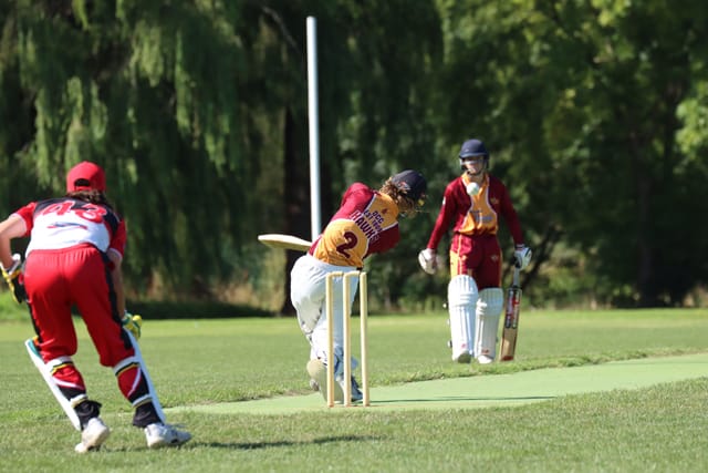 Cricket U16s Warragul Vs. Drouin - 05.02.2022