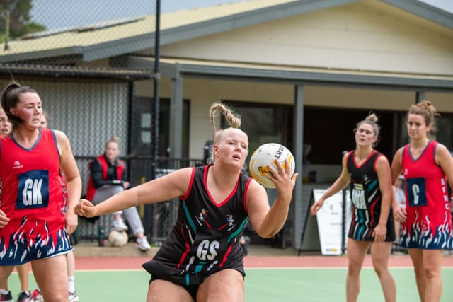 Netball- Warragul Vs Bairnsdale (A Grade) 10-04-21 