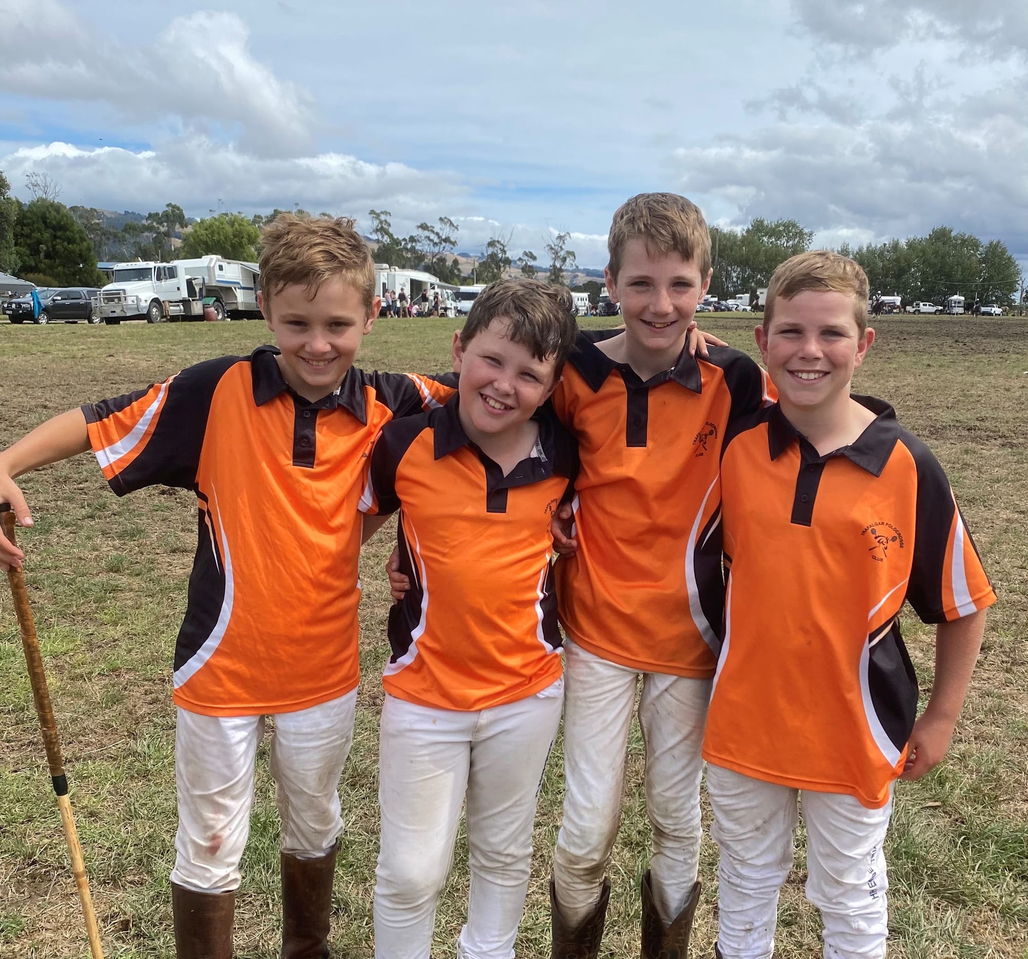 Trafalgar well represented on Australian polocrosse stage