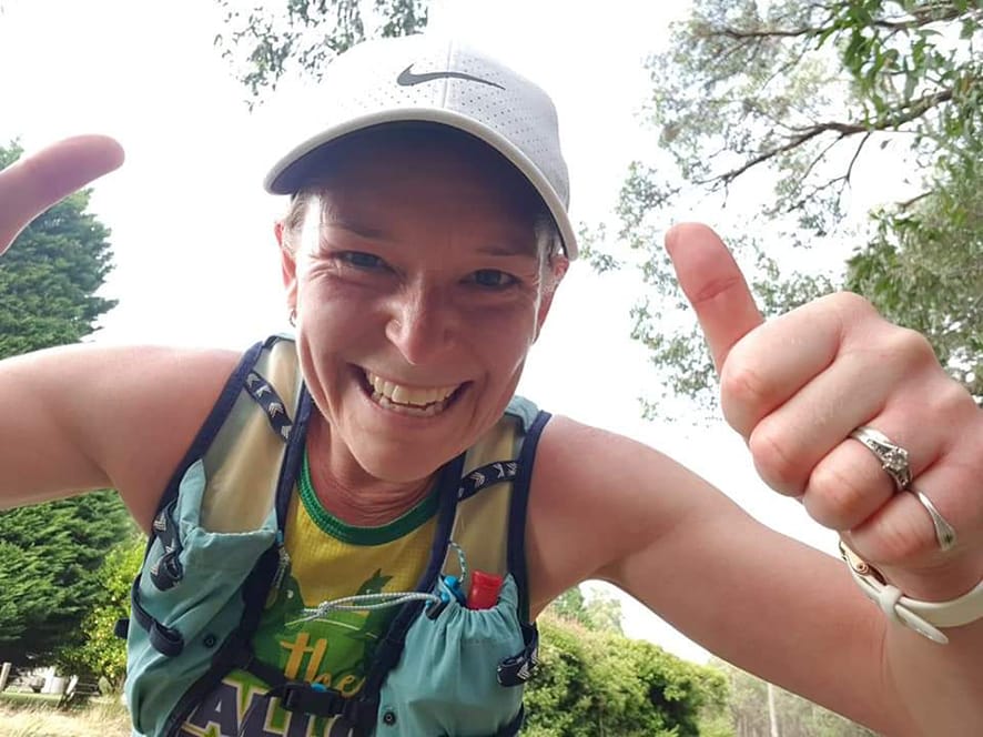 Runners continue despite Hallora Marathon postponement