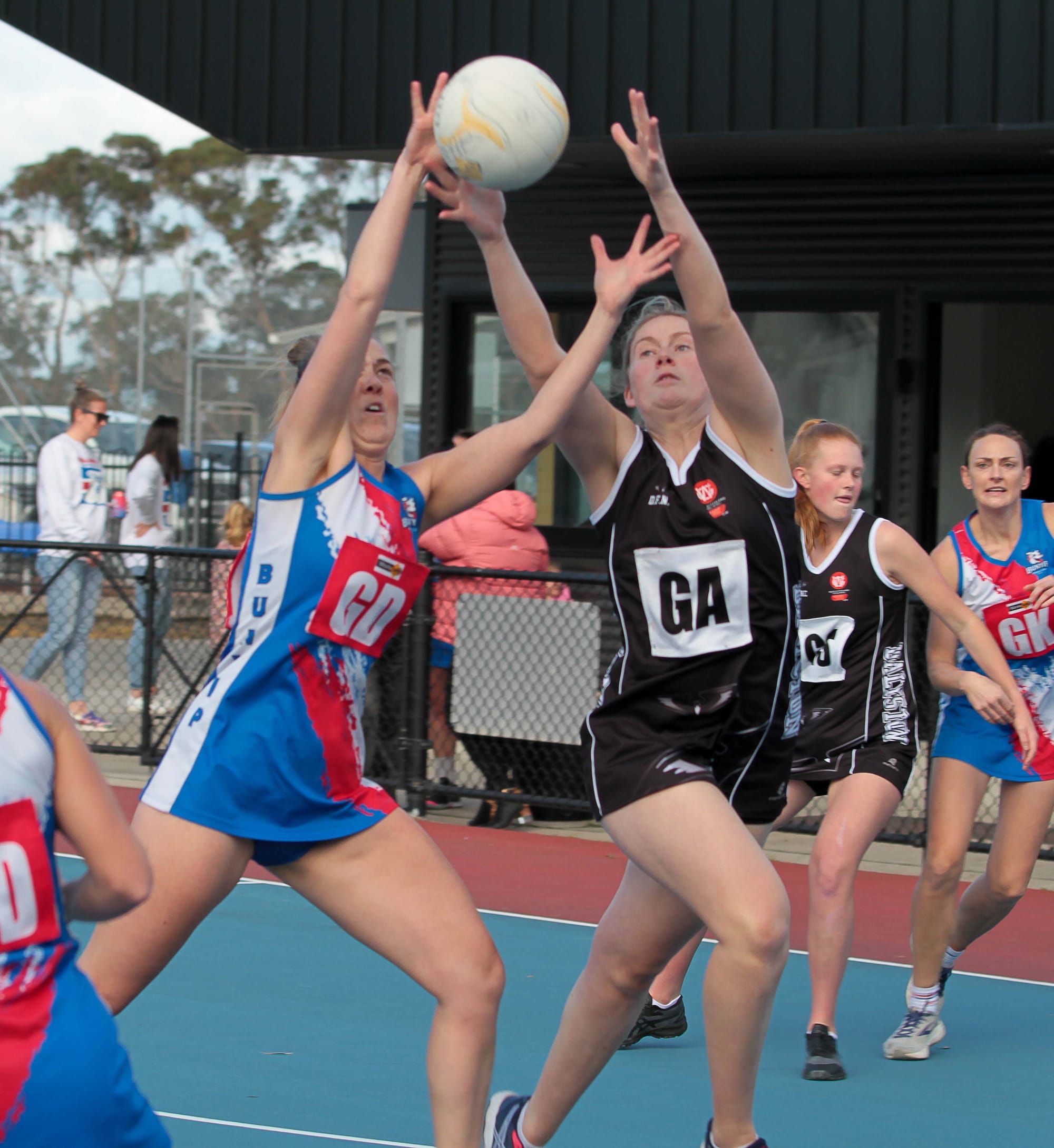 Netball A Grade Bunyip Vs. Dalyston - 18.06.2022