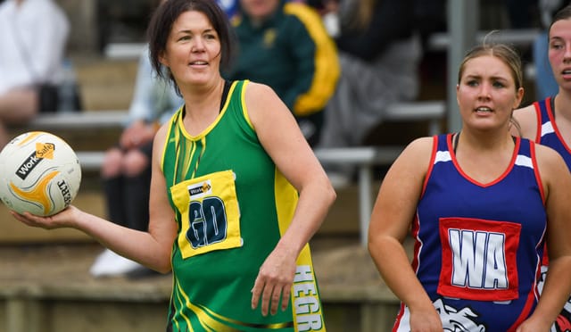 Netball - Newborough Vs Hill End (C Grade) 24-04-21 