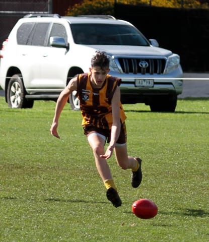 Football West Gippsland Junior Football League  (U14's) Warranor Vs. Drouin - 15.05.21 