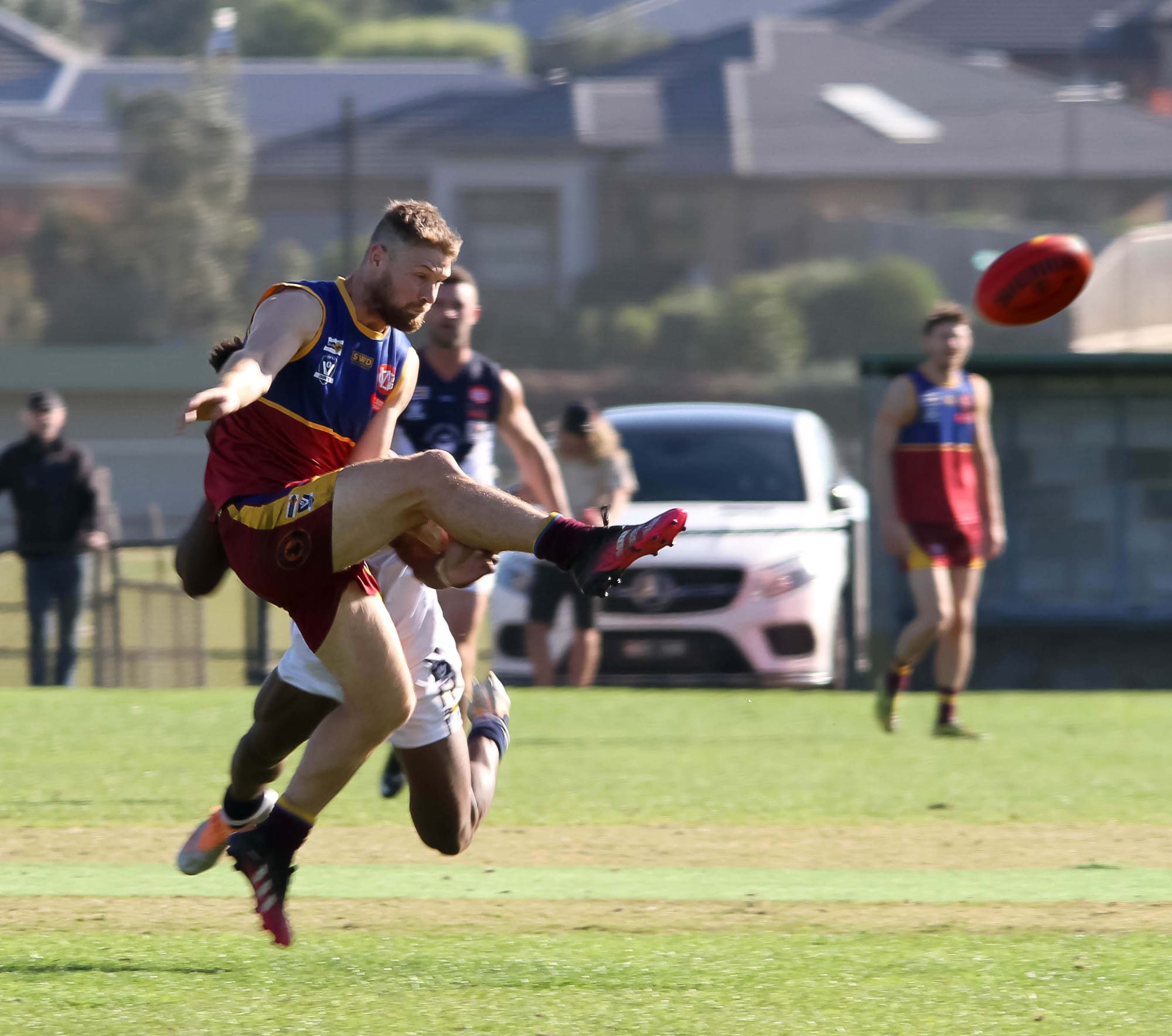 Football Seniors Dusties Vs. Nar Nar Goon - 21.05.2022