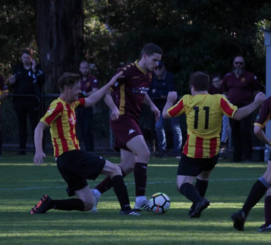 Soccer Seniors Mens Drouin Vs. Inverloch - 20.05.2021 