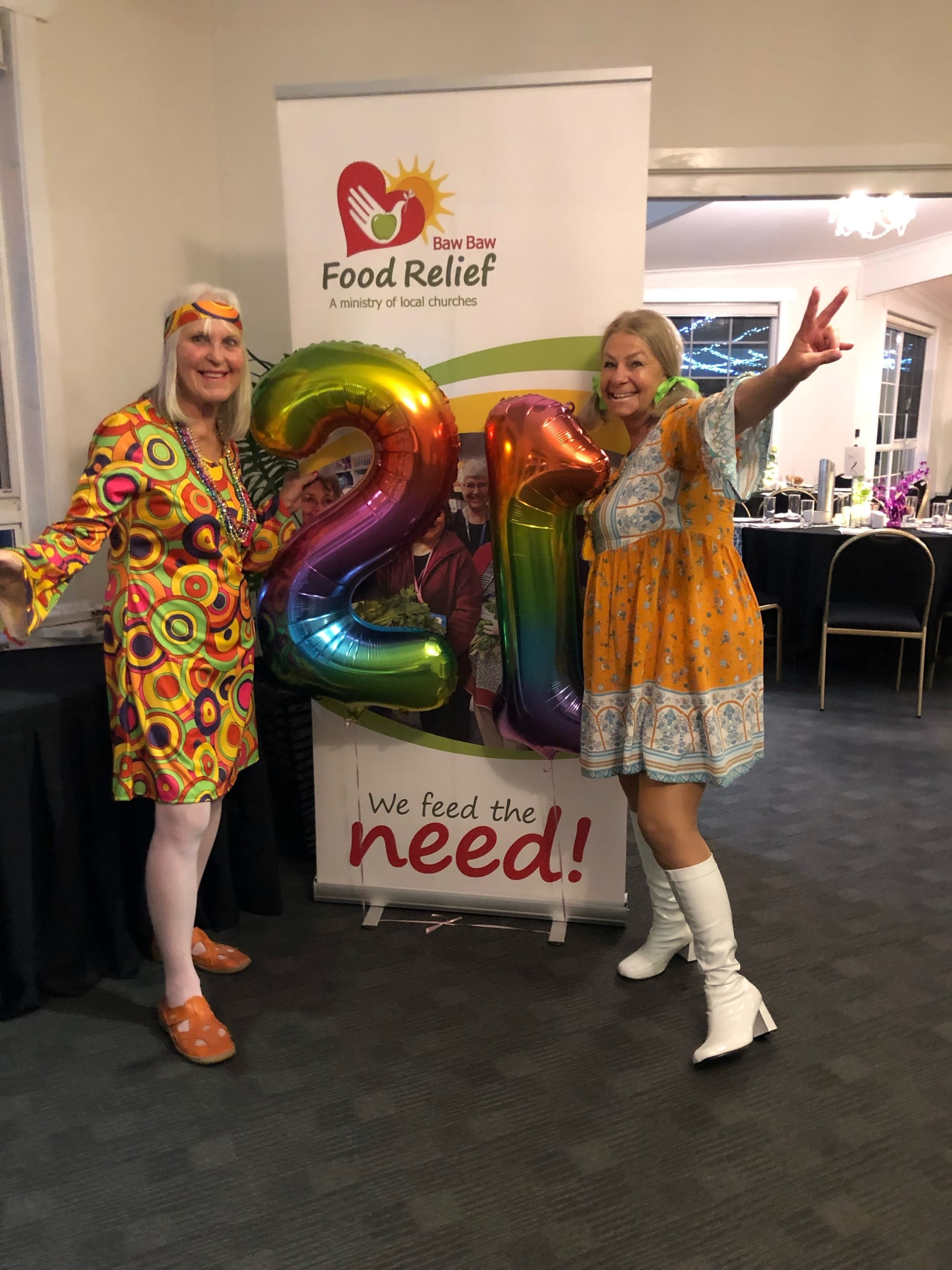 21 years of helping the needy