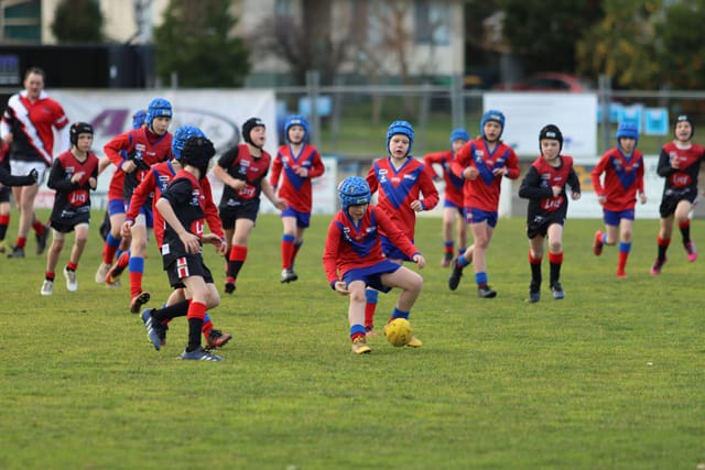 Football (U10's) WDJFL Warragul Vs. Buln Buln - 31.07.2021 