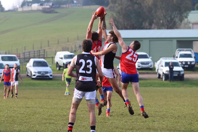 Football EDFL Seniors Buln Buln Vs. Nyora - 10.07.2021 