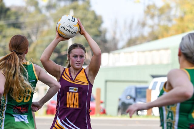 Netball GFNL - Leongatha Vs. Drouin (A Grade) 01.05.2021 