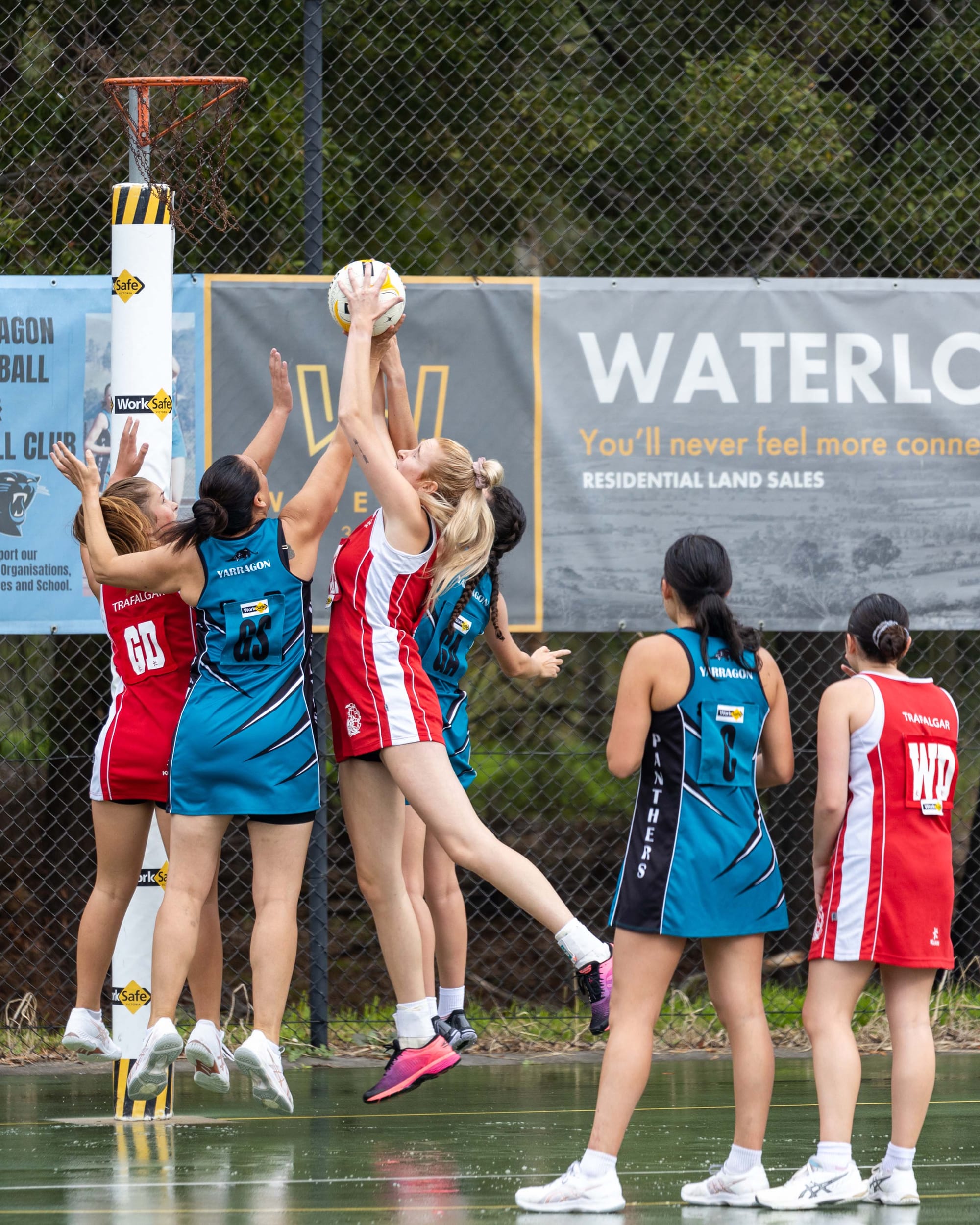 Netball - Yarragon v Trafalgar - 17.05.2022
