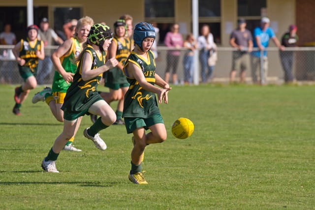 Football WDJFL U12s Hallora Vs. Garfield - 01.05.2021 