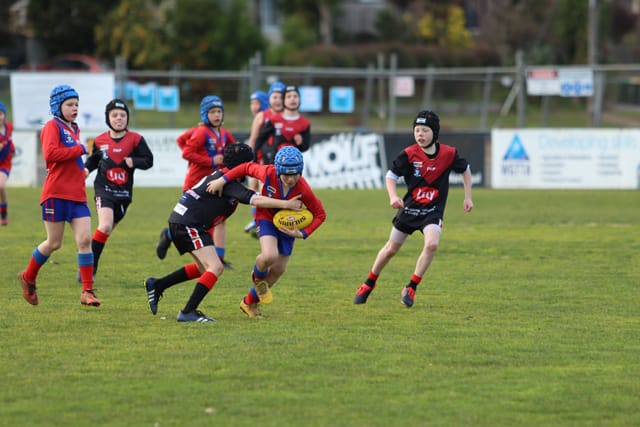 Football (U10's) WDJFL Warragul Vs. Buln Buln - 31.07.2021 