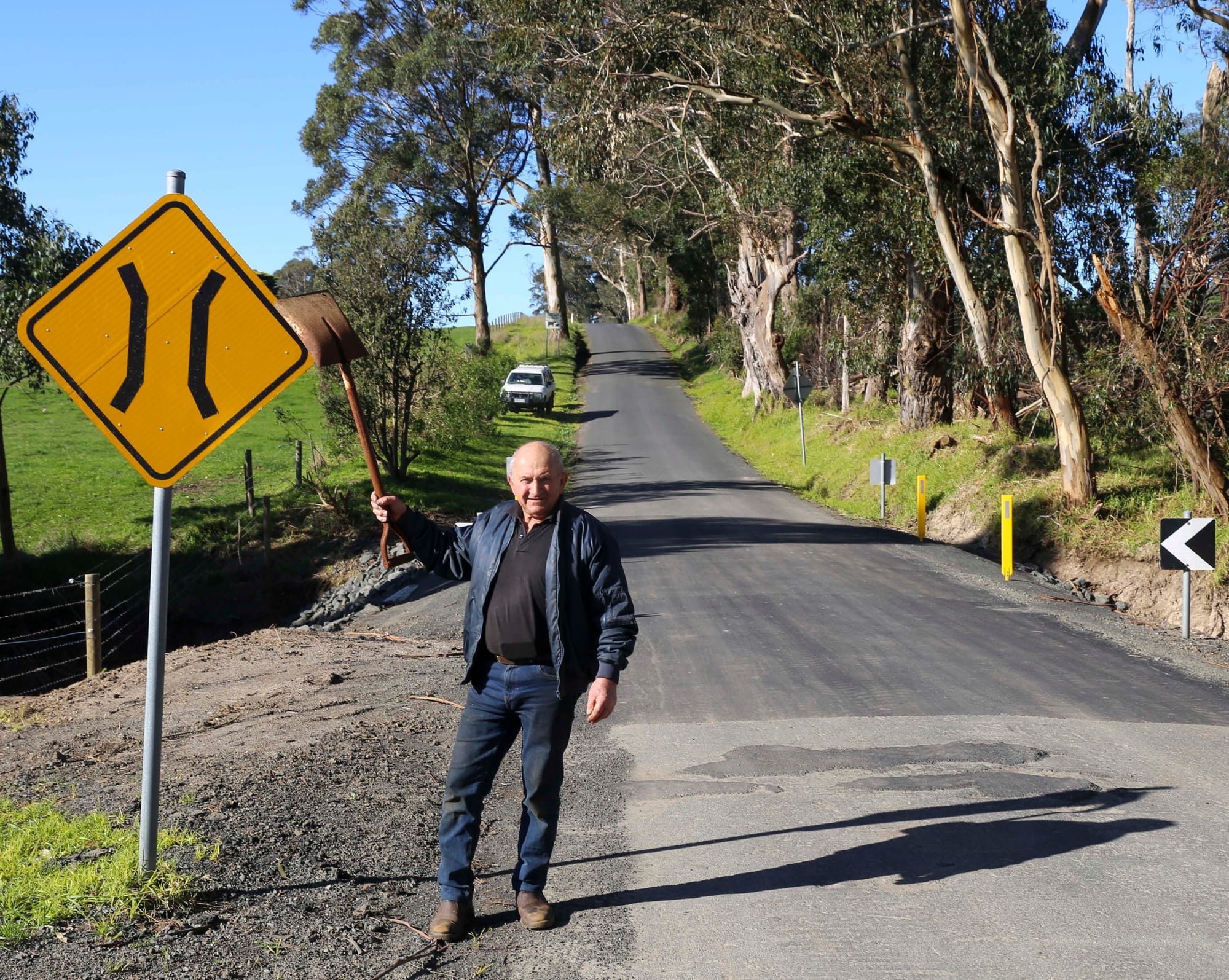 Resident queries culvert
