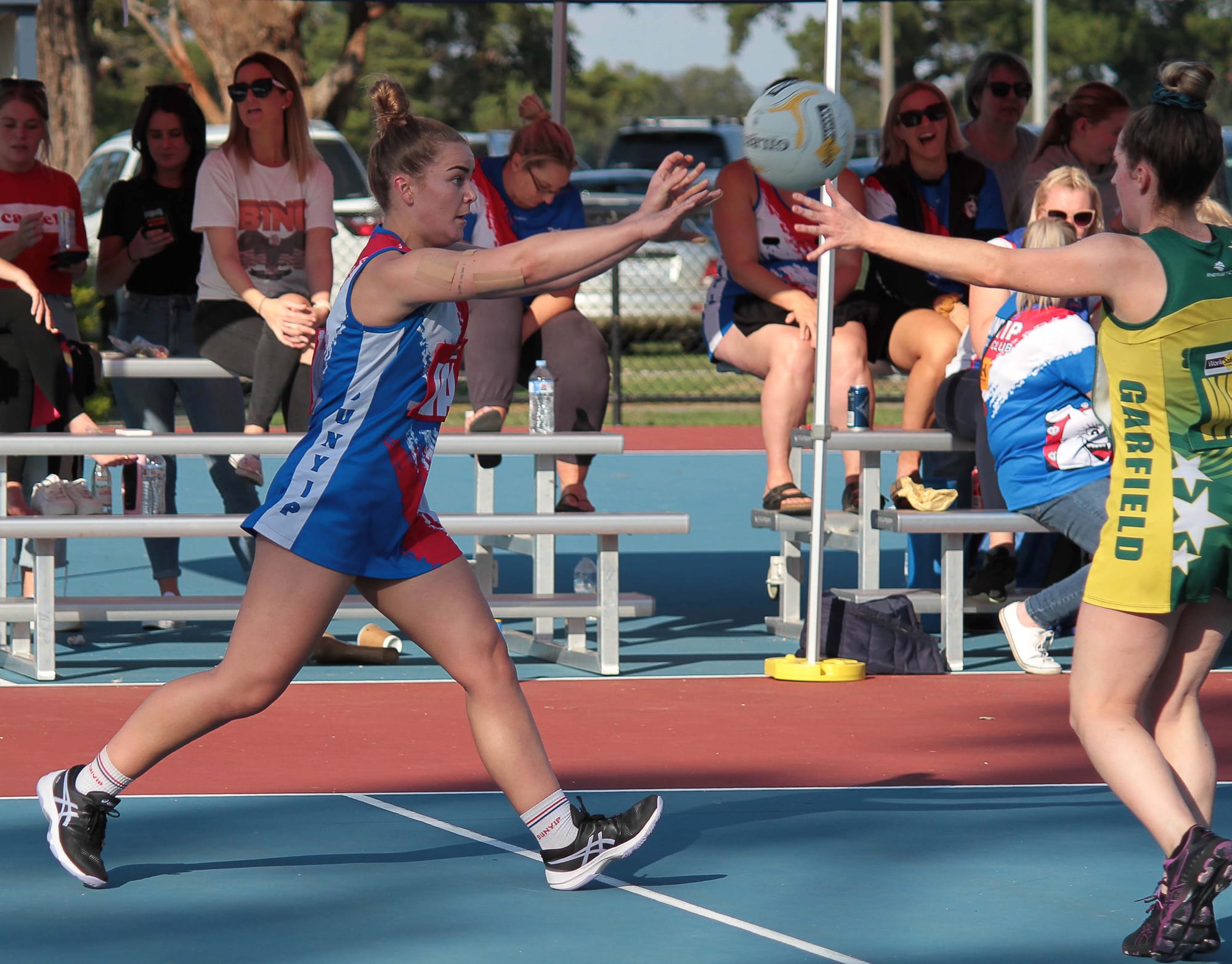 Netball (A Grade) Bunyip Vs. Garfield - 23.04.2022