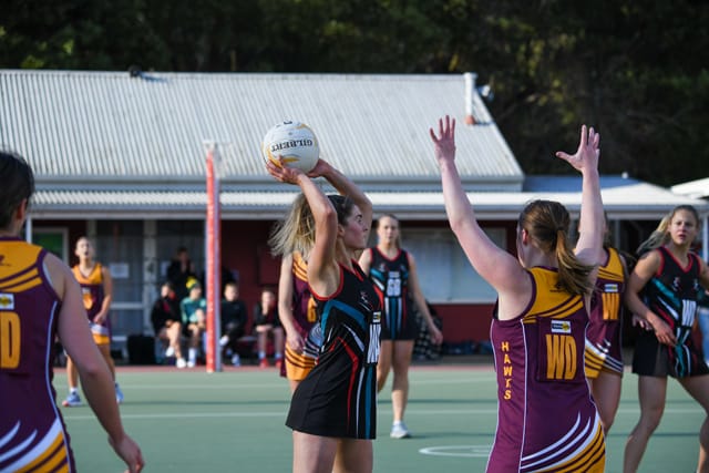 Netball GFNL A Grade Warragul Vs. Drouin - 27.06.2021 