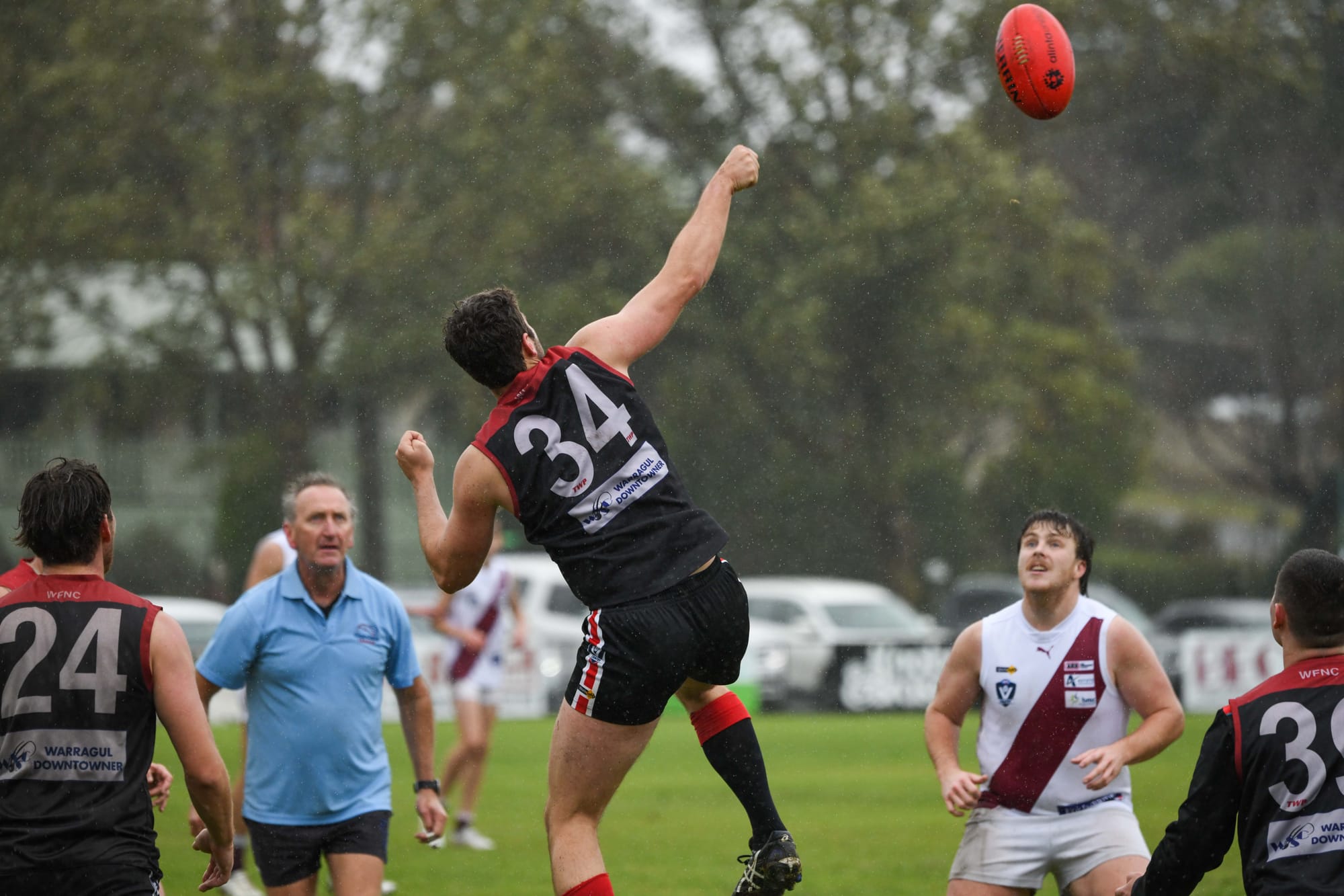 Football GFNL Reserves Warragul Vs. Traralgon 4th Qtr - 07.05.2022