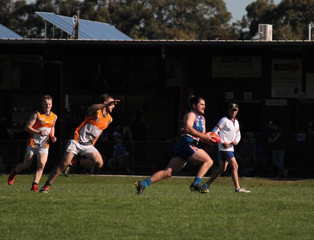 Football Reserves Bunyip Vs. Korumburra-Bena - 22.05.2021 
