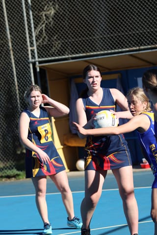 Netball EDNA (U17's) Ellinbank Vs. Longwarry - 31.07.2021 