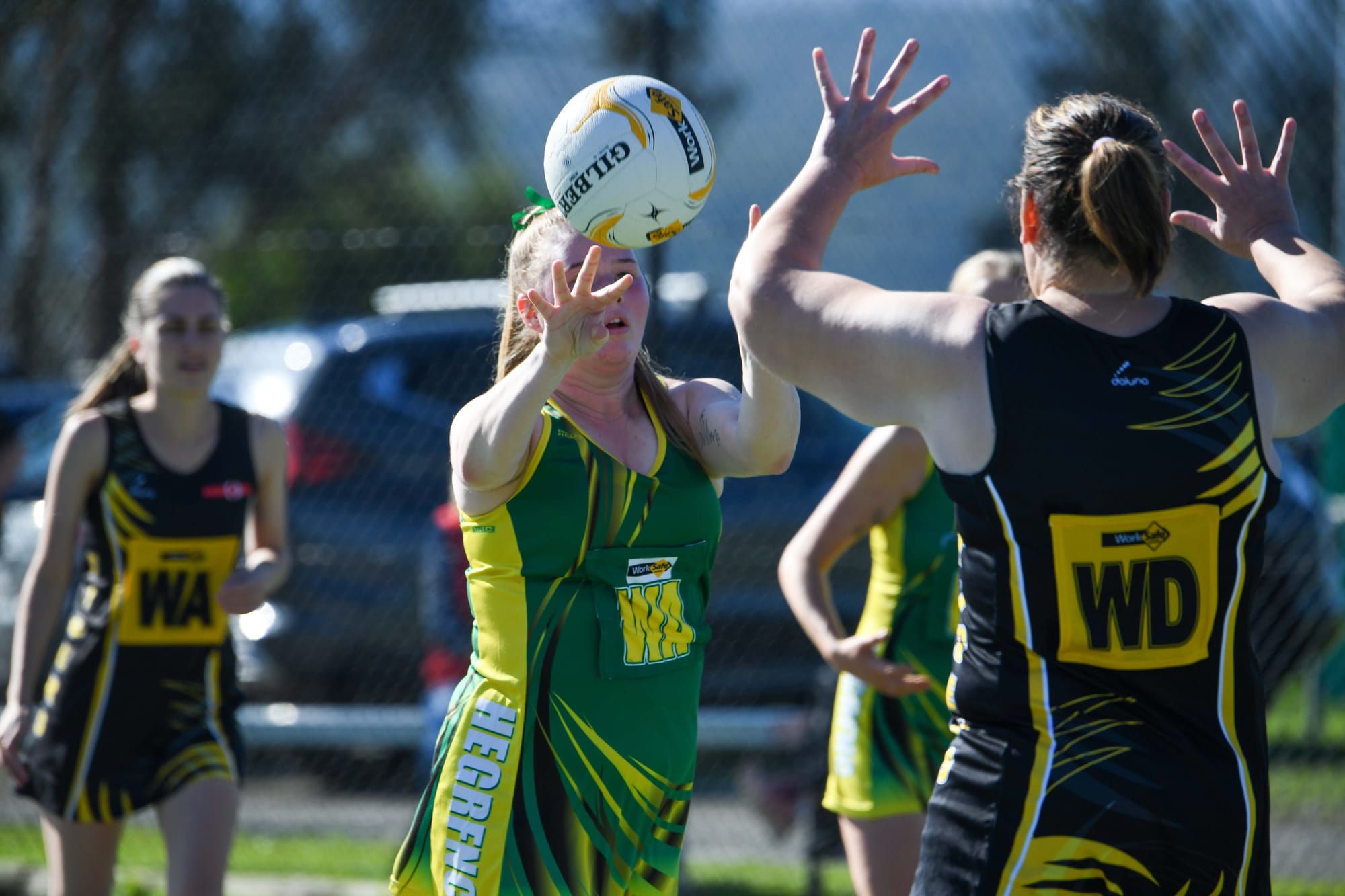 Netball MGFNL C Grade Hill Vs. Foster Q2 - 21.05.2022