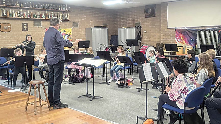 A new concert band for West Gippsland