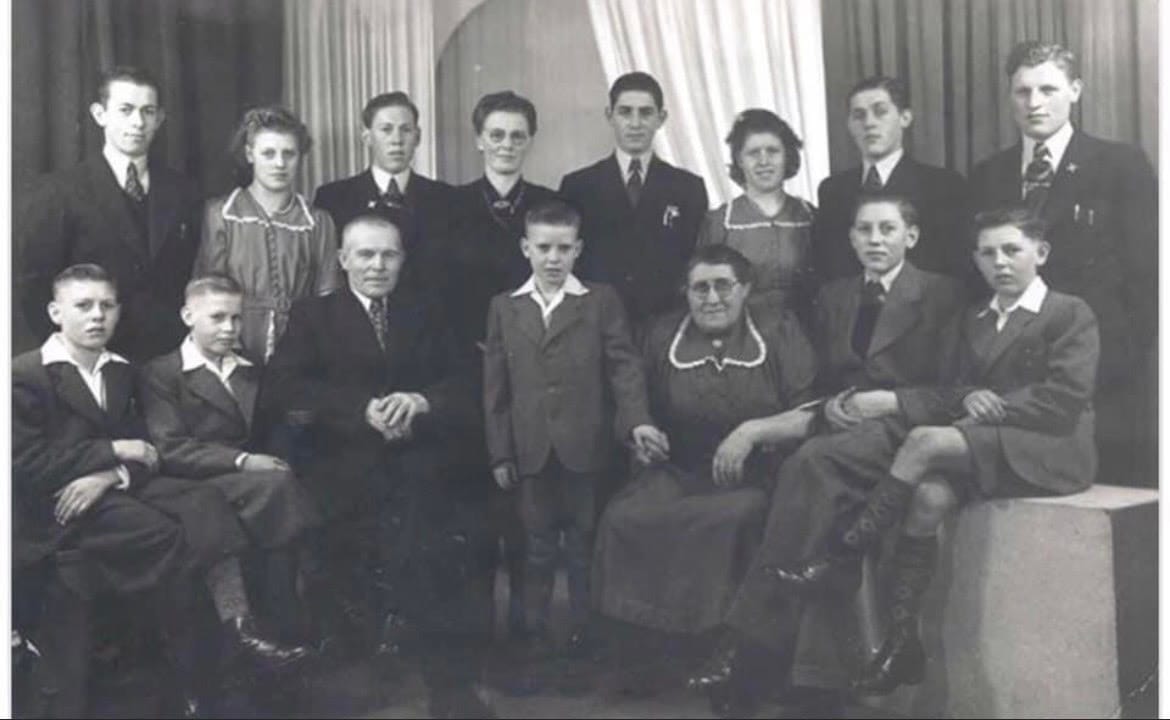 Family reunion hits the 100s