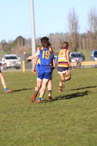 Football EDFL (U16.5's) Ellinbank Vs. Longwarry - 31.07.2021 