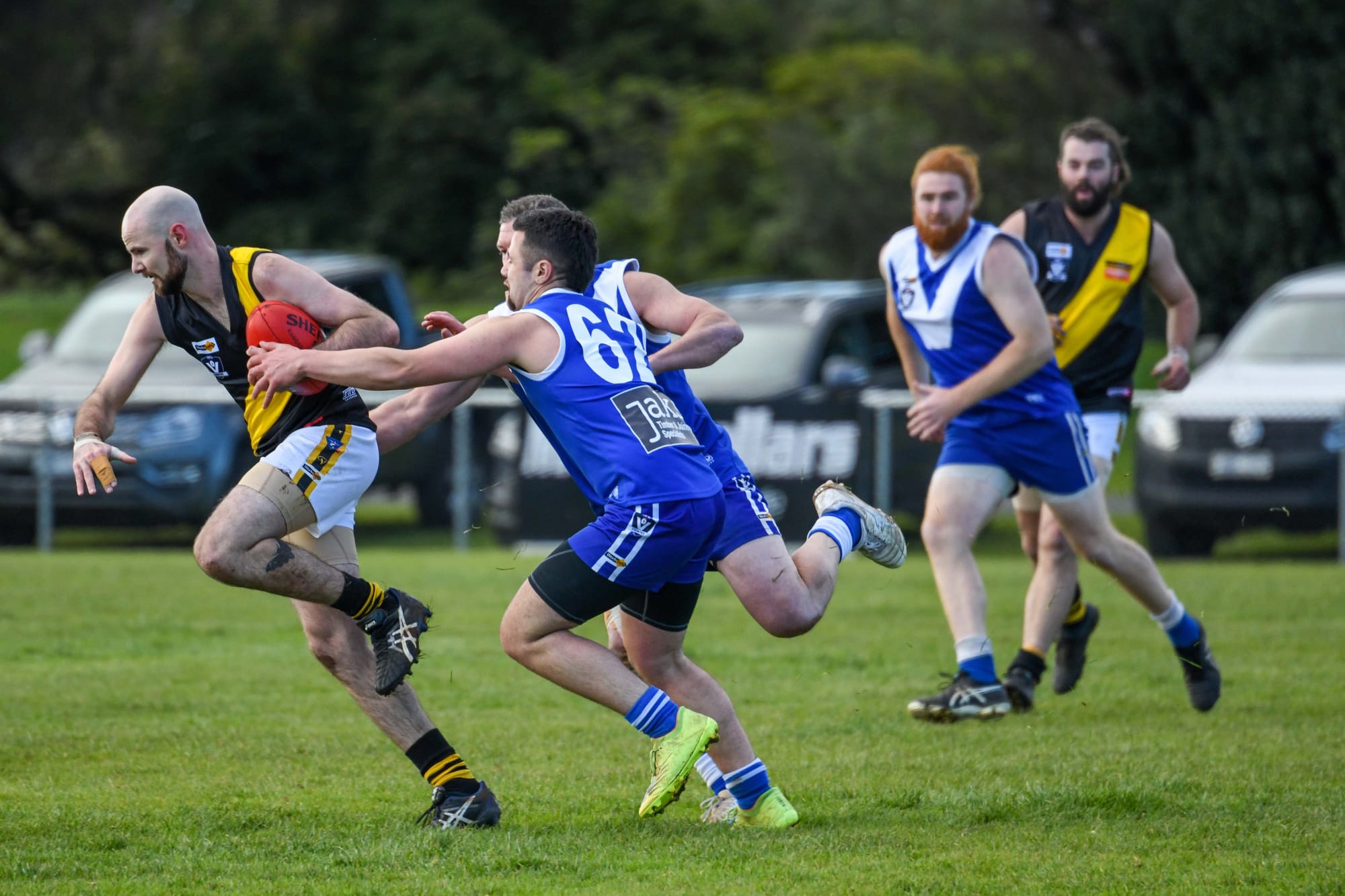 Football MGFNL Reserves Thorpdale Vs. Foster Q1 - 04.06.2022
