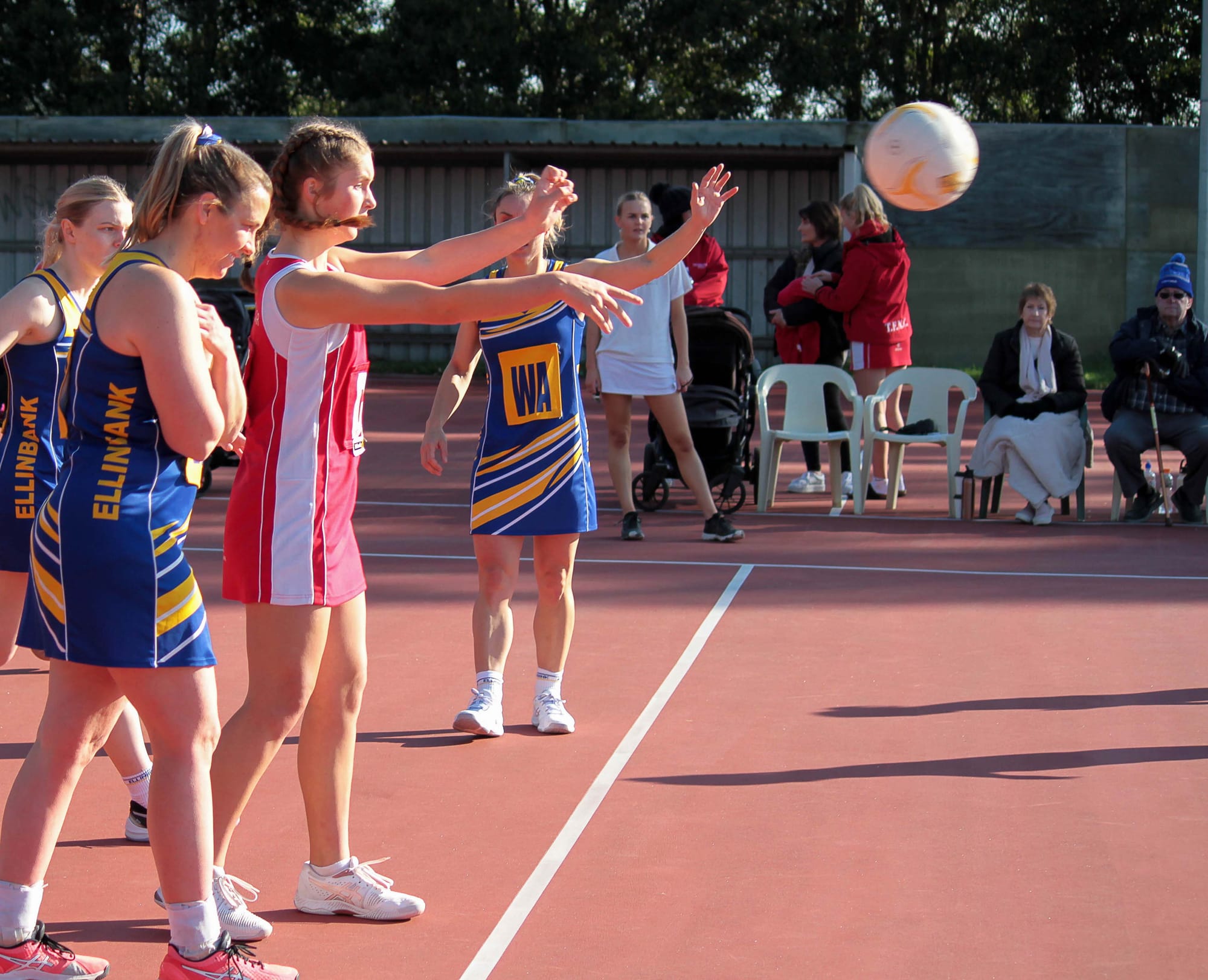 Netball B Grade Trafalgar Vs. Ellinbank - 02.07.2022