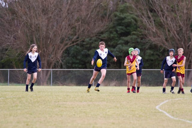 Football WGJFL (U12's) Drouin Gold Vs. Warragul Blues - 05.06.2021 
