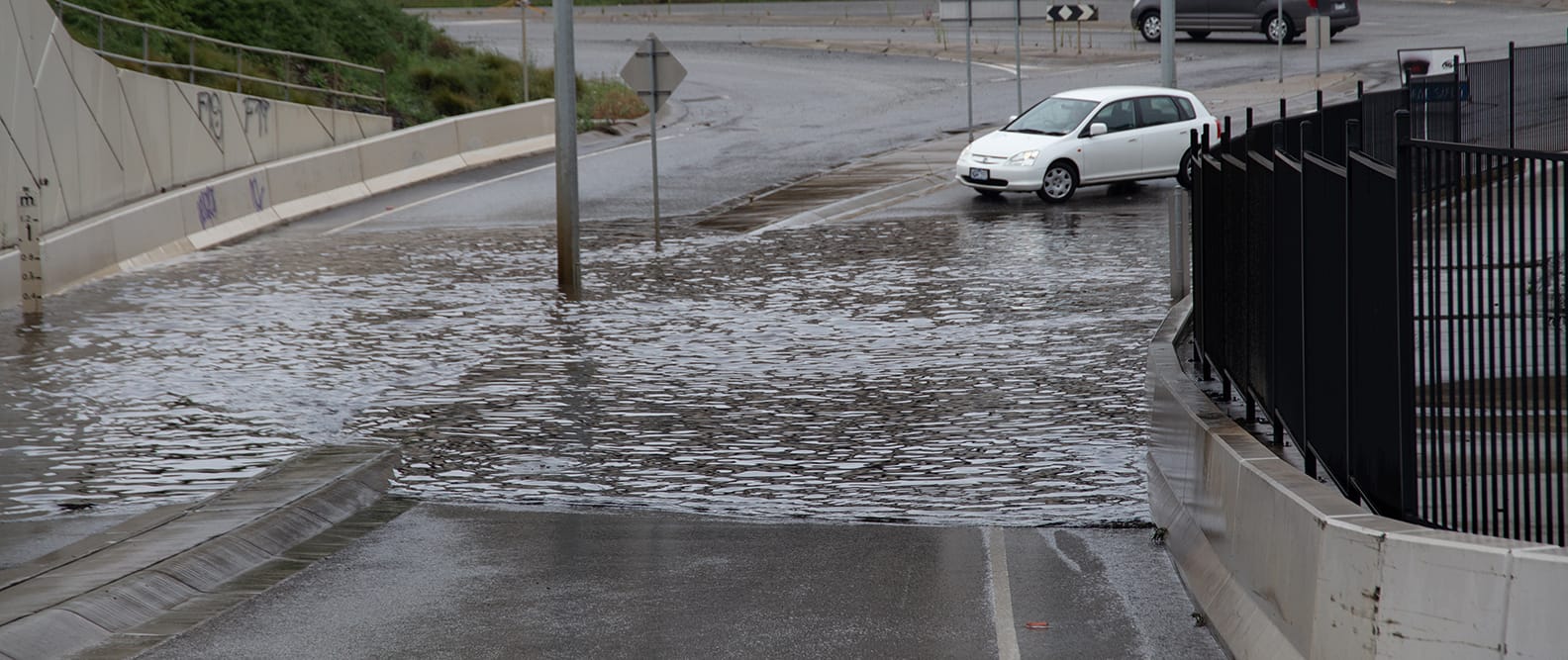More rain as Warragul gets a wet start to 2020