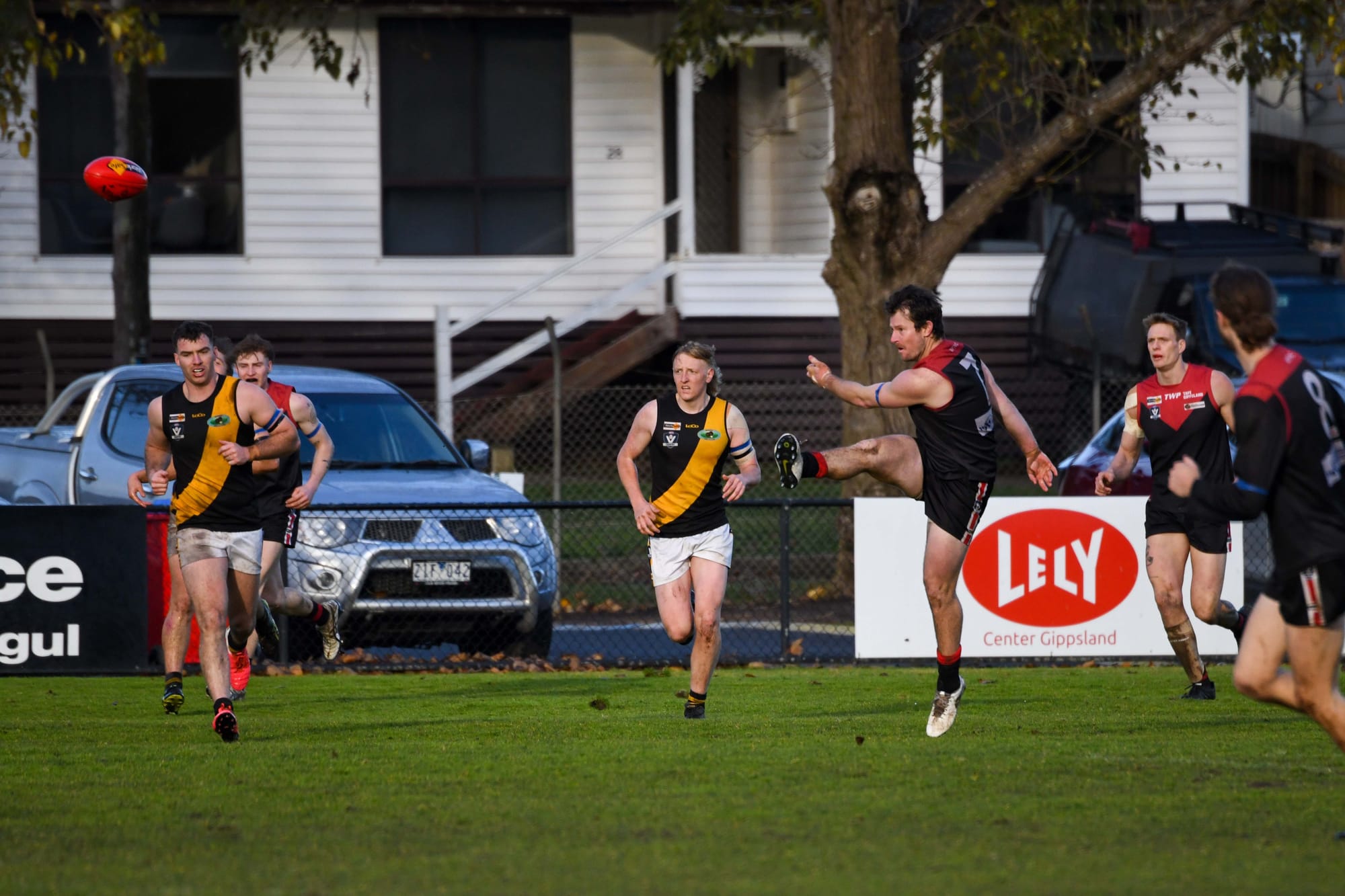 Football GFNL Seniors Warragul Vs. Morwell - 09.07.2022