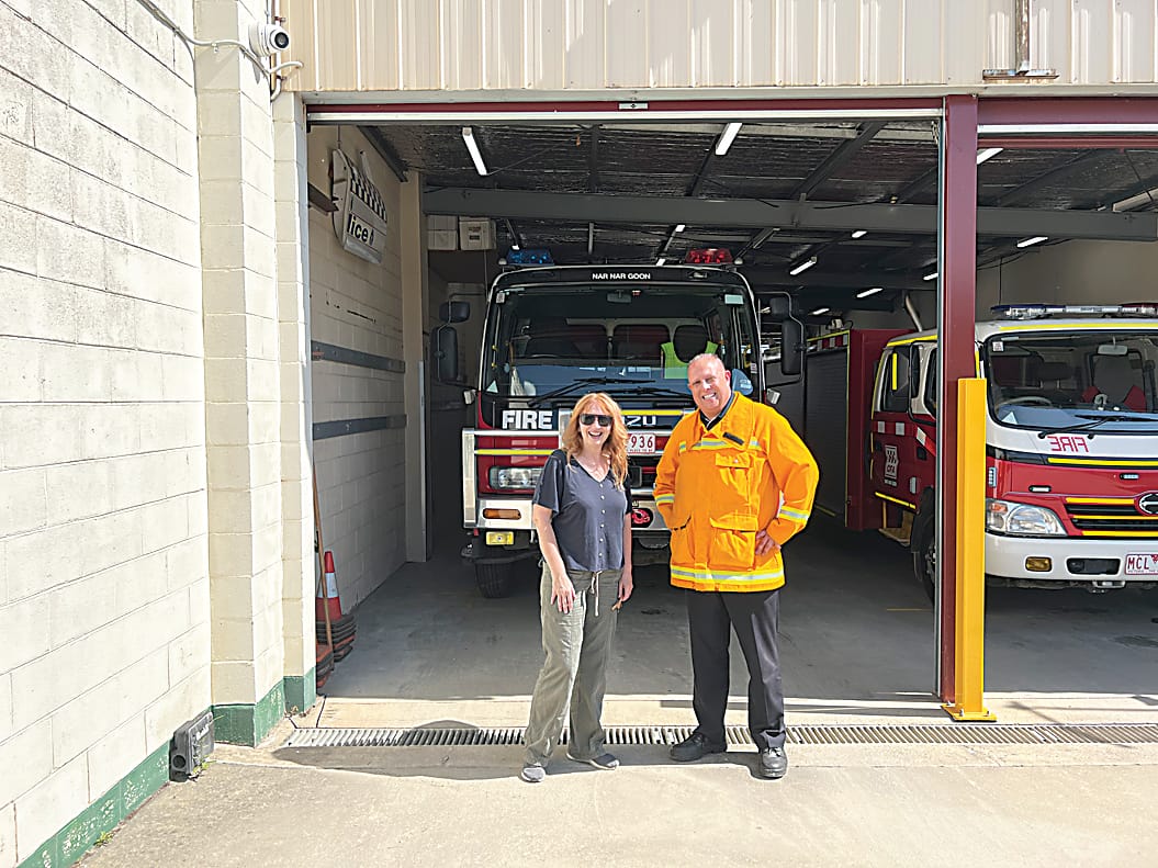 Candidate supports need for new fire station