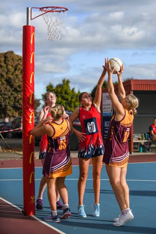 Netball GFNL A Grade Drouin Vs. Bairnsdale - 19.06.2021 