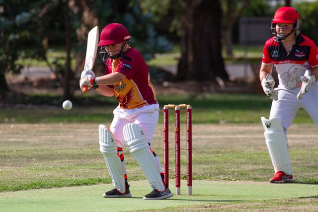 Cricket (U12's) Drouin Vs. Warragul - 09.02.2022