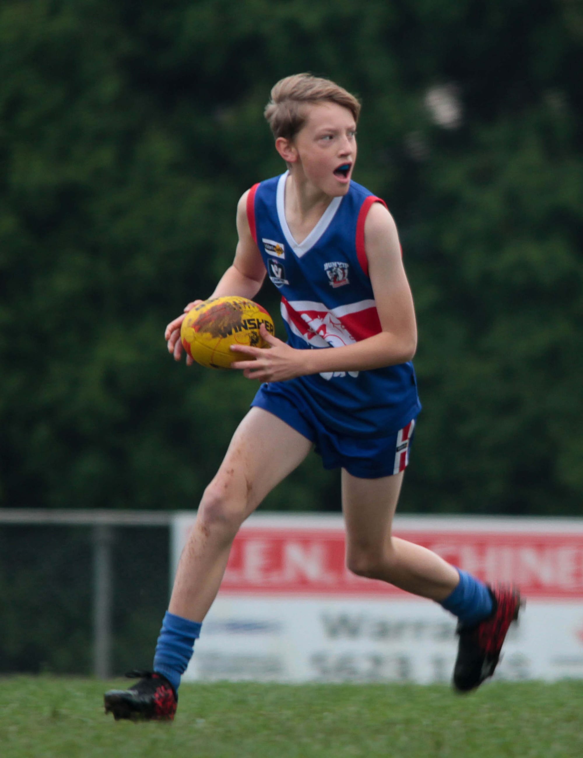 Football Junior (U12's) Bunyips Vs. Ellinbank - 28.05.2022