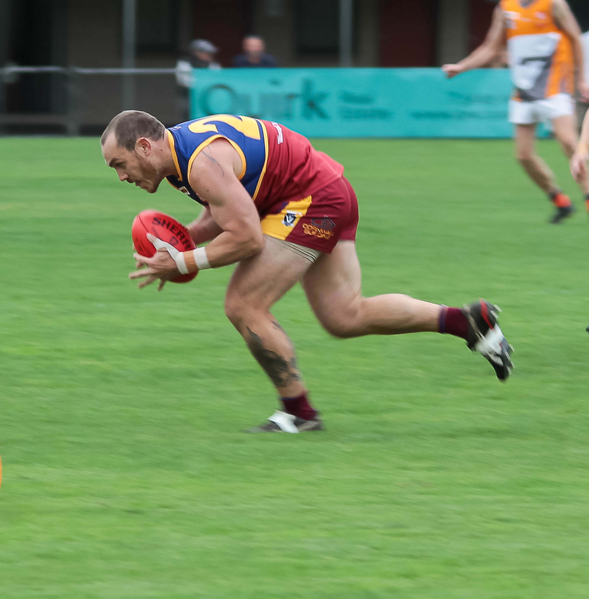 Football Seniors Dusties Vs. Korumburra - 30.04.2022