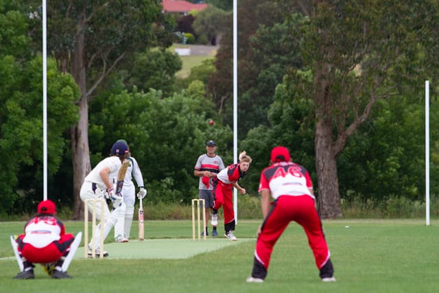 Cricket  (U16's) Warragul Vs. Garfield Tynong - 18.12.2021