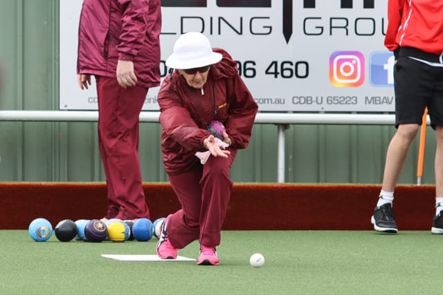 Bowls Div Ome Trafalgar v Drouin - 13.11.2021