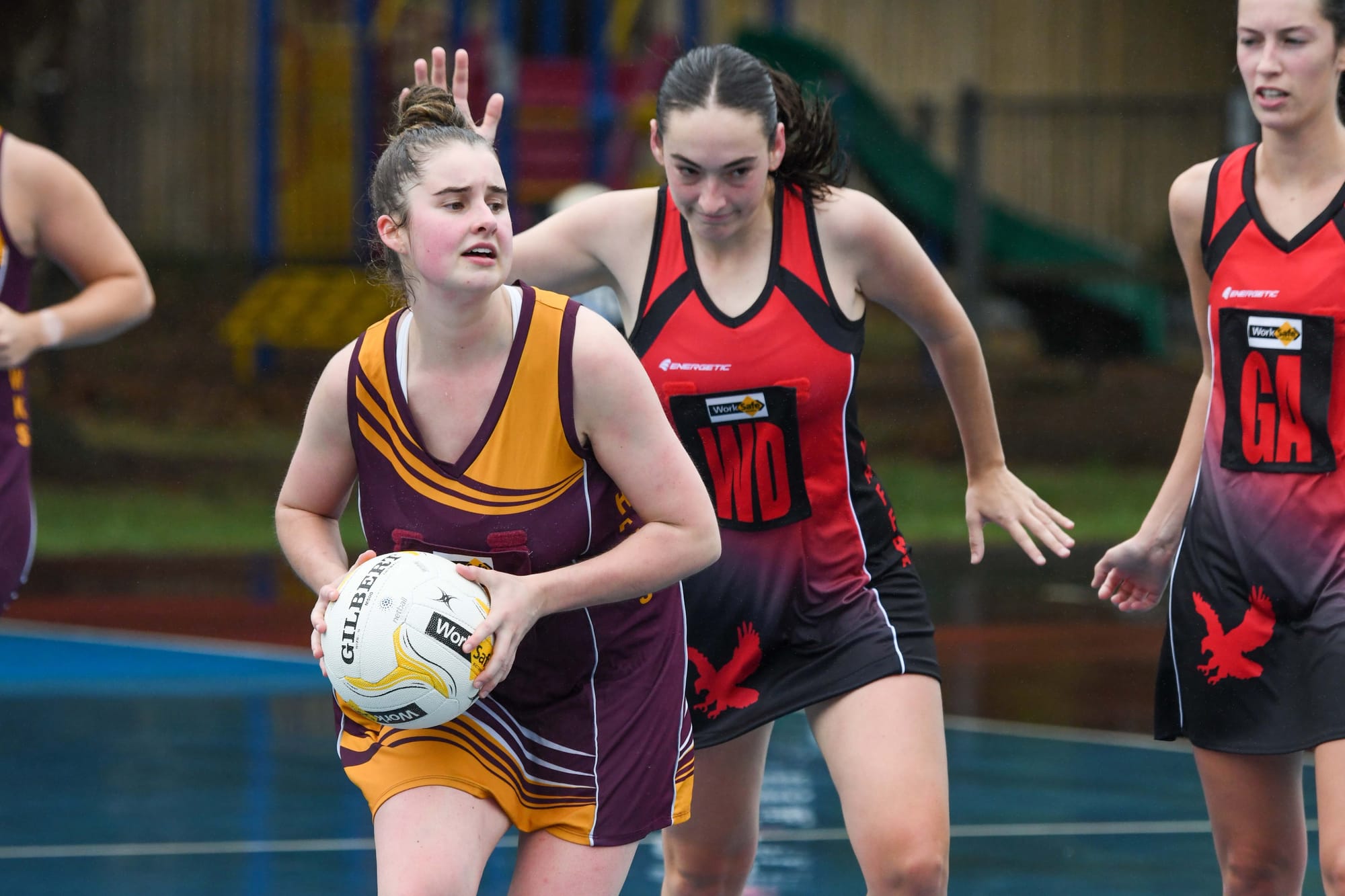 Netball- GL-Drouin Vs. Maffra (B Grade) - 02.04.2022