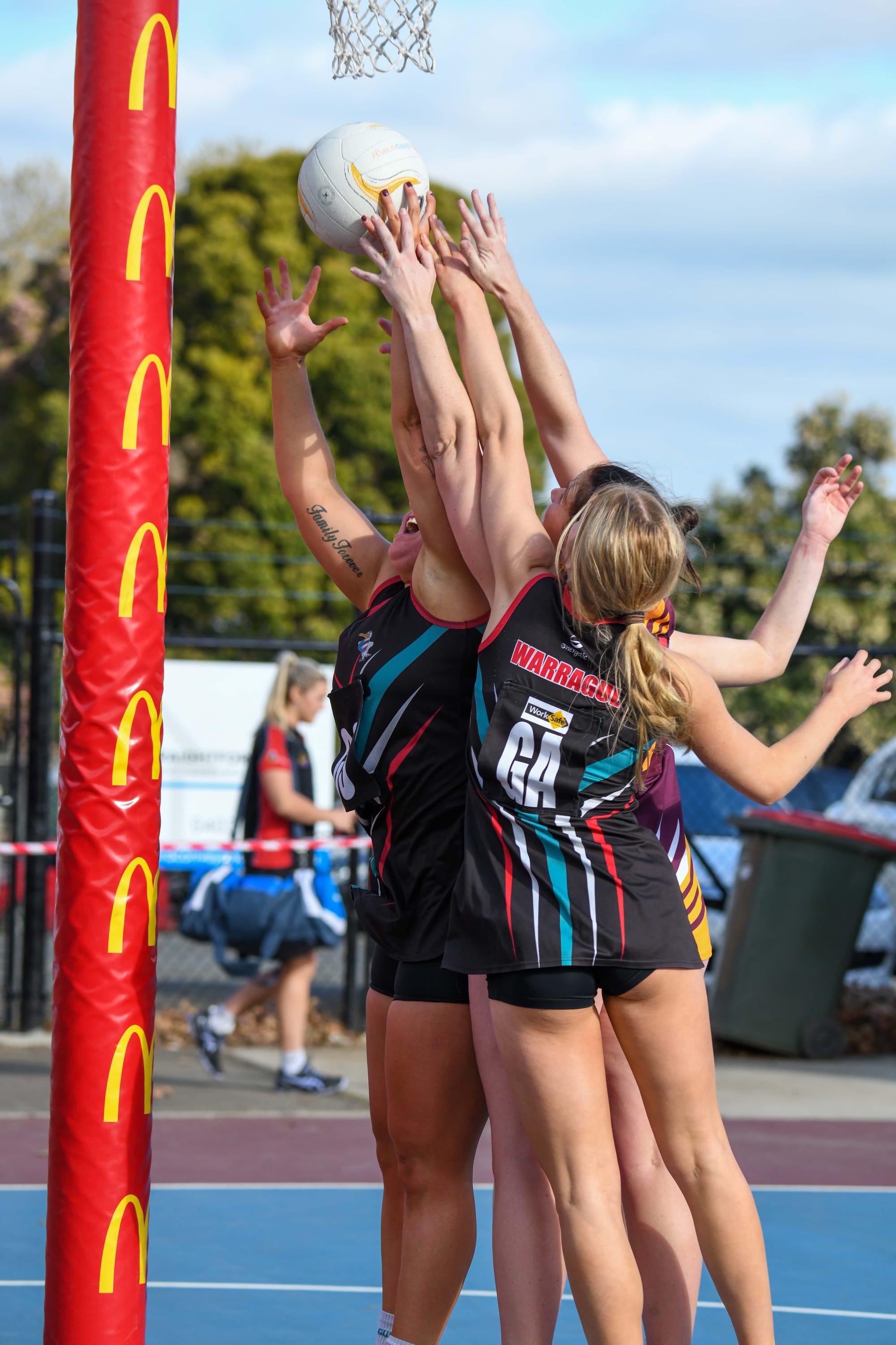 Netball GFNL B Grade  Drouin Vs. Warragul - 03.07.2022