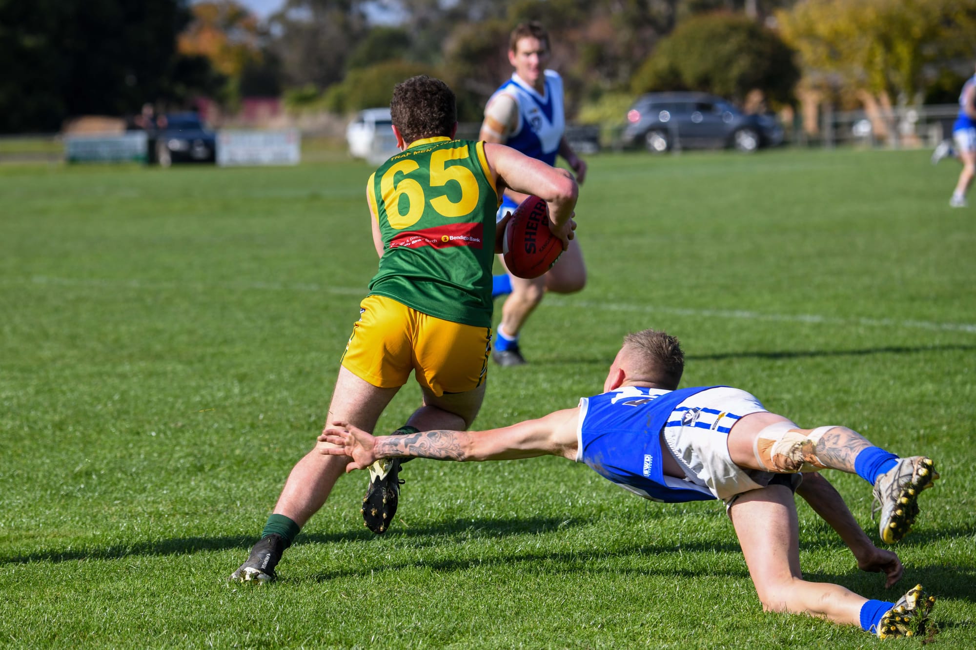 Football MGFNL Reserves Hill End Vs. Thorpdale - 28.05.2022