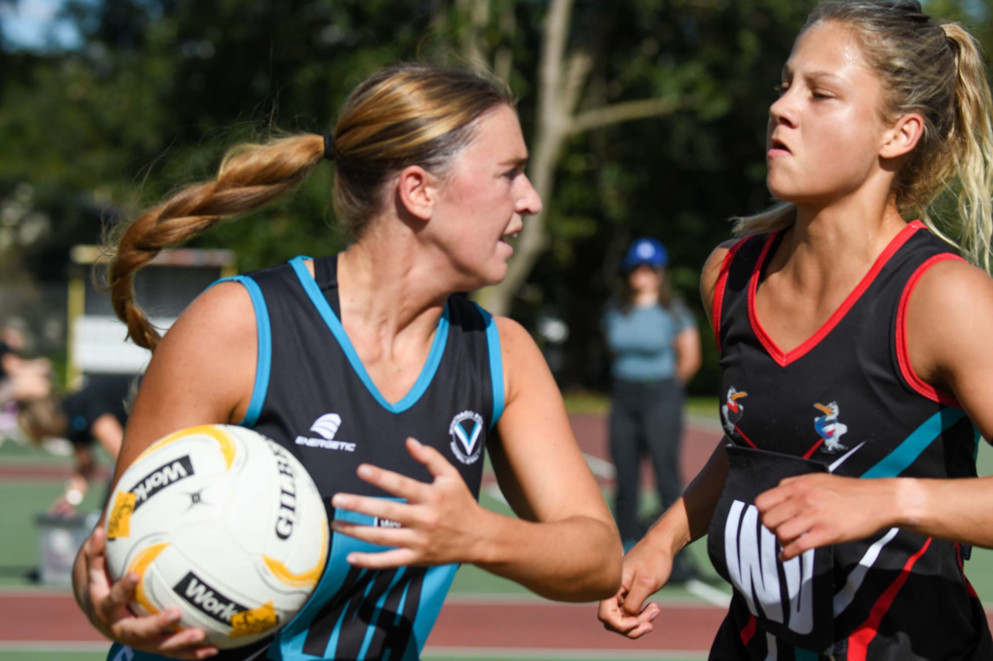 Netball (A Grade) GFNL Warragul Vs. Wonthaggi - 09.04.2022