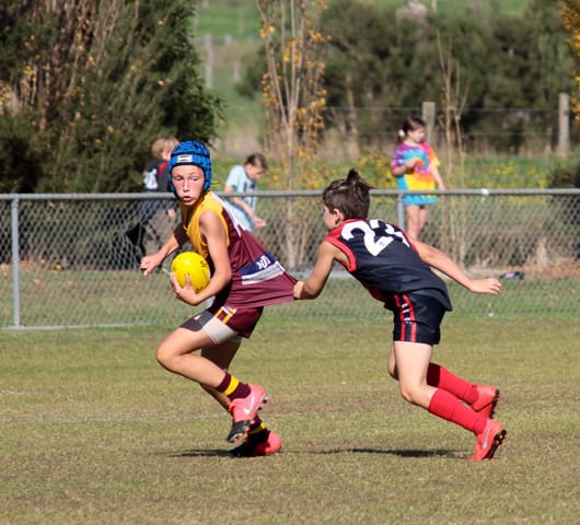 Football Juniors U12s Drouin Maroon Vs. Koo Wee Rup - 01.05.2021 