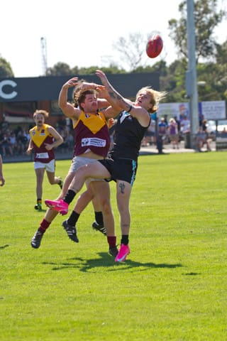 Football GFL Wonthaggi v Drouin Reserves - 03042021 