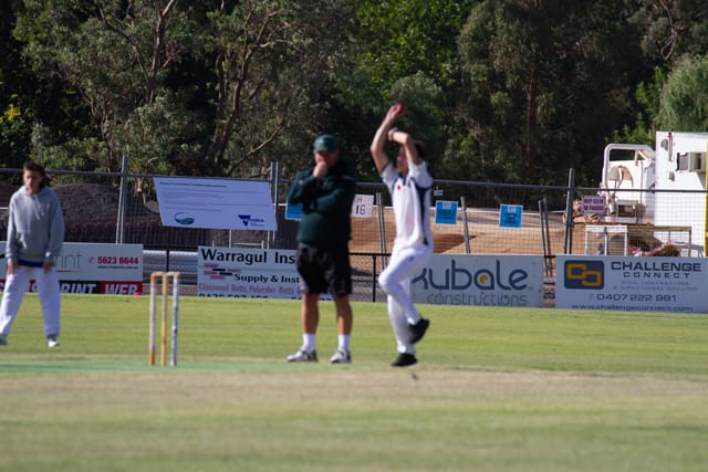 Cricket (U16's) Western Paark Vs. Garfield Tynong - 12.02.2022
