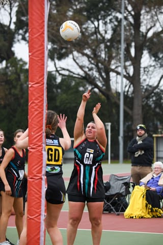 Netball GFNL B Grade Warragul Vs. Morwell - 10.07.2021 