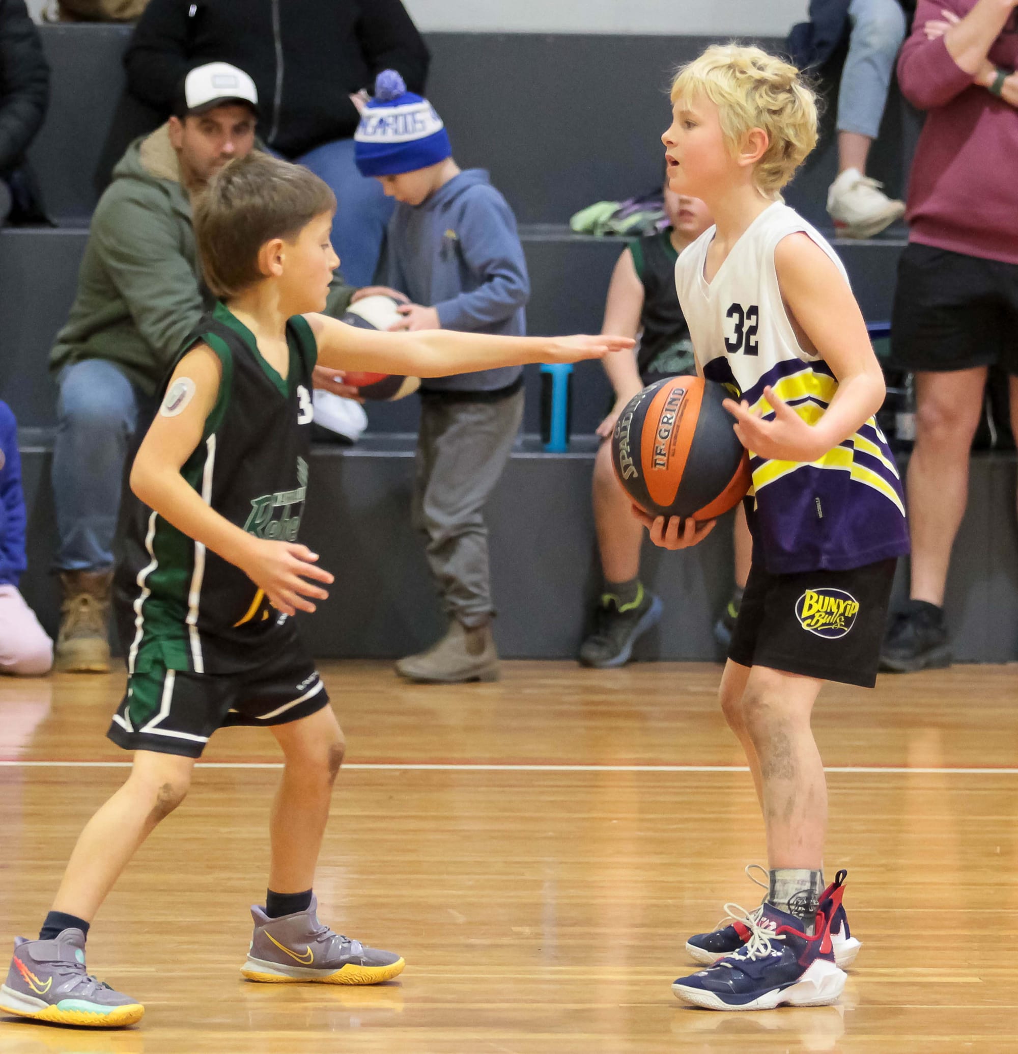 Basketball (U10's) Rebels Vs. Bunyip - 22.07.2022
