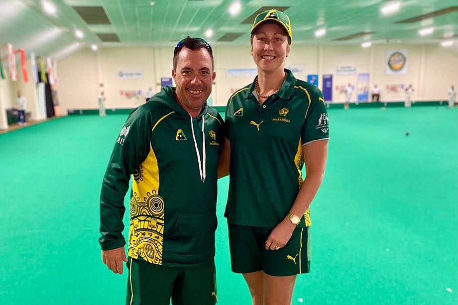 Samantha a world champion