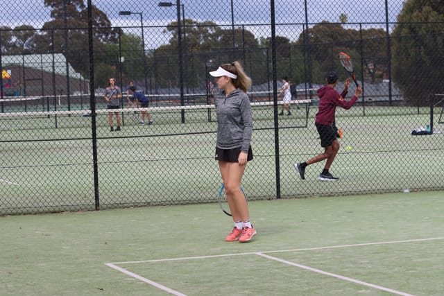 Tennis Junior Sec 2- 20112021